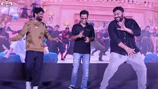 Director Kalyan Shankar & Anudeep KV Dance at Mithra Mandali Pre-Release Event | Priyadarshi | 70MM