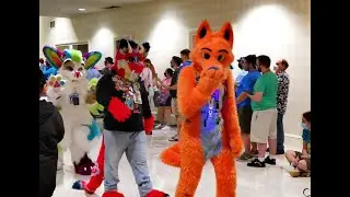Megaplex 2021 Fursuit Parade