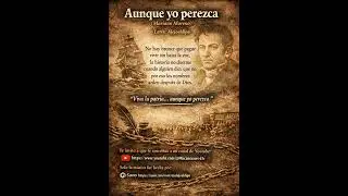 Aunque yo perezca (Mariano Moreno)