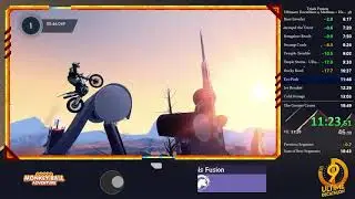 [UD9] Trials Fusion - Medium to Hard tracks in 19:17.21