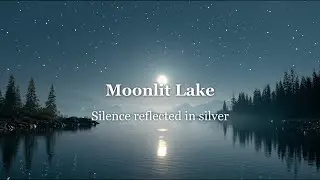 Moonlit Lake &ndash; Relaxing Music for Meditation, Sleep & Deep Relaxation | Spiral Flow Studio