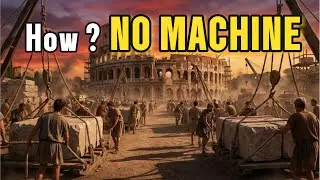 How Ancient Rome Built the Colosseum Without Moder