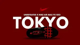 🔥 Nike выпустили настоящий монстр! Первый взгляд на UNDEFEATED Air Max 95 &lsquo;Tokyo 2025&rsquo;!