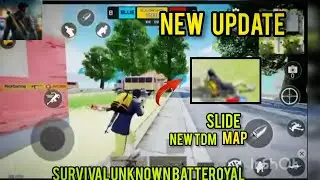 Survival Unknown Batteroyal New Update ALL Features and release #bgmilite #pubg #subr