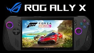 Forza Horizon 5 ROG ALLY X | Extreme Graphics | 10G VRAM
