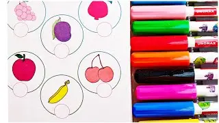 Cross Out the Wrong Color Fruits ❌🍓 | Fun Learning Game for Kids