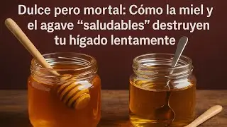 Del panal al problema: los endulzantes &ldquo;naturales&rdquo; que tu h&iacute;gado odia en secreto