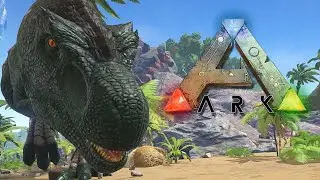 #ark  🔥ArkHome 🔥Охота, охота теранозавра рекса  поймать и приручить! 🔥Подготовка к охоте!