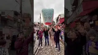 The Taipei Pingxi Sky Lanterns #family #travel #ofw #vacation #holiday #taiwan #traveling