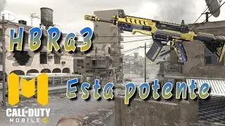 !HBRa3 Black Gold! | Clase + Gameplay / Cod Mobile (no comentado)