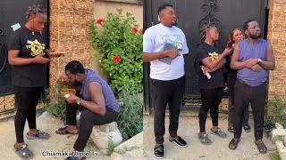 Evi| promax😢 saddest video on the net today💔 Doris husband reduced to nothing by her evi| bestie