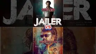 JAILER VS VETTAIYA MOVIE BOX OFFICE COLLECTION #jailer #vettaiyan #boxofficecollection #comparison
