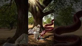 The farmer makes pudding from milk mixed with snake venom and the pigeon dies after eating it 😭#ai