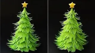 #christmas tree diy#aarohis and tuffys creative world 🌎🎄🌍