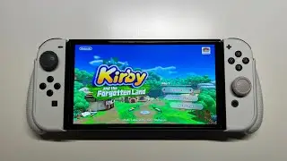 Kirby And The Forgotten Land | Nintendo Switch OLED Gameplay 