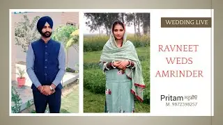 Man 💞 Reet Live Weeding 🎥 Pritam Studio 👉📲9872398257