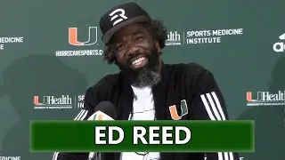 Ed Reed Coached S Avantae Williams | Did He Recruit Him to Miami?