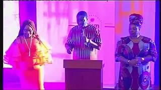 Pastor &lsquo;Dayo Olutayo Ministering at Blooming Amazons Ministry