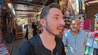 Chasse aux contrefaçons dans ce marché en Égypte 🇪🇬