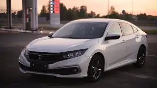 Привезли Honda Civic FC 2021 из Китая