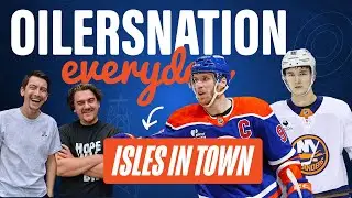 Oilers vs Islanders Preview | Oilersnation Everyday with Tyler & Liam PART 2