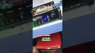 600 watt amplifier #amplifier #vairal #subscribe #shorts #trendingshorts