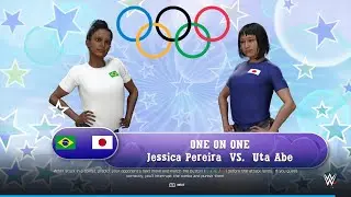 WWE 2k25 🥋 Judo Style Women -52kg 🥋 Repechage 🥋 Nemean Games