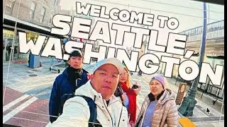 Our Seattle Christmas 2025 & New Year 2026 Family Vlog
