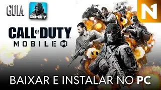 Como Jogar Call of Duty Mobile no PC 2026 &ndash; Emulador Android