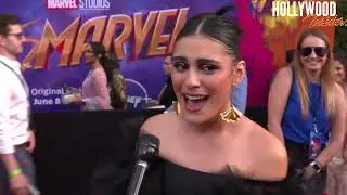 Yasmeen Fletcher Red Carpet Revelations at Premiere of 'Ms Marvel'
