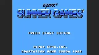 Summer Games [MASTER SYSTEM] Longplay