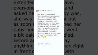 Whats something a toxic coworker did that made the whole office go silent?