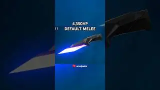 Most Expensive Default Melee #valorant