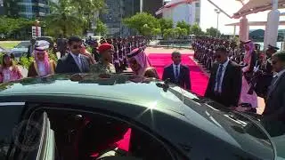 Interior Minister of Saudi Arabia arrives in Mal&eacute;