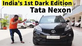 2021 Tata Nexon Dark Edition Review | Tata Nexon Black Edition @Themotozip  | Amar Drayan