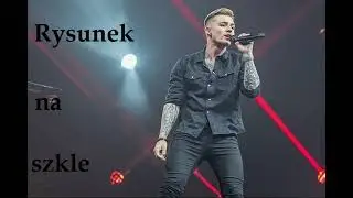Rysunek na szkle cover K.Krawczyk