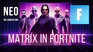 Neo Matrix [Fortnite] gameplay