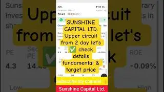 Sunshine capital ltd shear price, Sunshine capital shear latest news today, Sunshine capital penny.