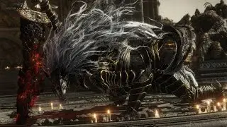 Elden Ring &ndash; Maliketh, the Black Blade (Full Fight)