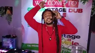 HUMER RAS(Voice of Zion Chant) was LIVE IN DUB & CHANTS SUNDAYYZ @GREENSTAGEDUBTEMPLE 