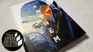 The Art of Anthem - Book Flip Through