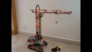 LEGO technic crane ------ INSTRUCTIONS