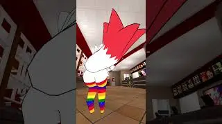 rock it #furry #furryfandom #vrc #meme