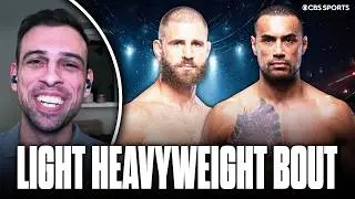 Jiří Procházka will face off vs Carlos Ulberg for vacant Light Heavyweight Title at UFC 327