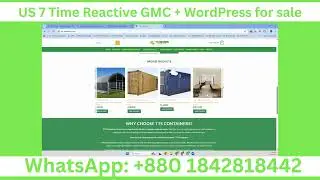 7x Reactive Google Merchant Center (GMC) Accounts Available for Sale | Full E-commerce Solution