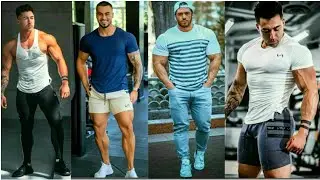 MOST👌 Smart Outfit For Bodybuilders | Outclasse Bodybuilder Dressing | Outfit For Bodybuilders | ZHF