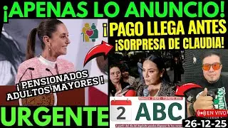 💥ADULTOS MAYORES😲ARIADNA MONTIEL SOLT&Oacute; LA SOPA SALI&Oacute; LA FECHA EXACTA DE PAGO PENSI&Oacute;N ENERO 2026💥