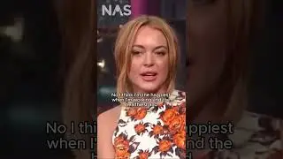 Lindsay Lohan - Standing Up for Her Story #lindsaylohan #recovery #davidletterman #addictionrecovery
