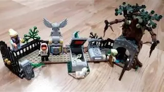 LEGO Hidden Side 70420 Загадка старого кладбища