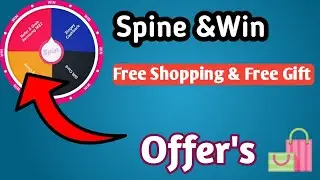 Zingoy Spin & Win Offers | Tata Neu 50Rs Free Shopping 🛒| Tha Man company Loot 💥|Dhani Loot Deals 🛍️